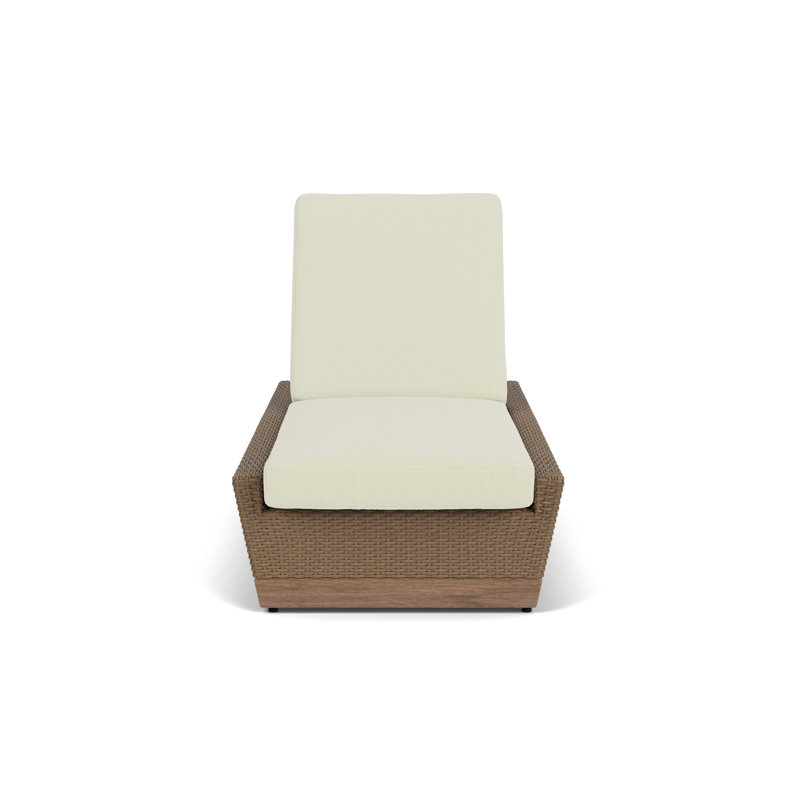 Charisma Outdoor Chaise Lounge, Bamboo Bay Meadow