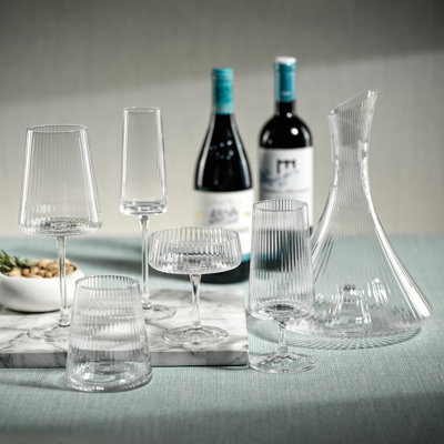 Claro Champagne Flutes