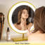 Round Makeup LED Mirror-116826579