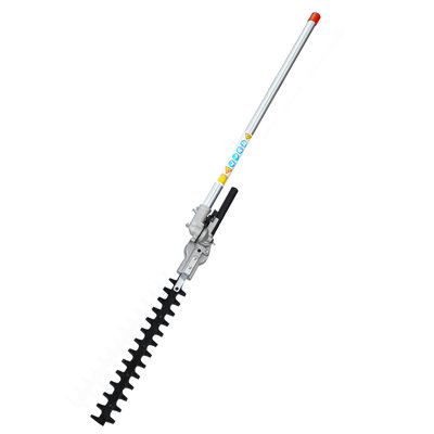 12 In 1 Multi-Functional Trimming Tool, 52CC 2-Cycle Garden Tool System With Gas Pole Saw, Hedge Trimmer, Grass Trimmer, And Brush Cutter EPA Compliant