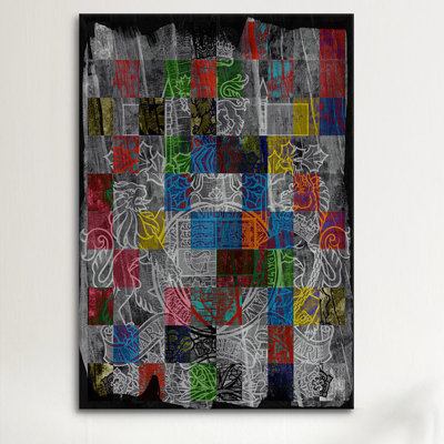 Canada, manteaux d’accoudoirs #5 impression sur toile