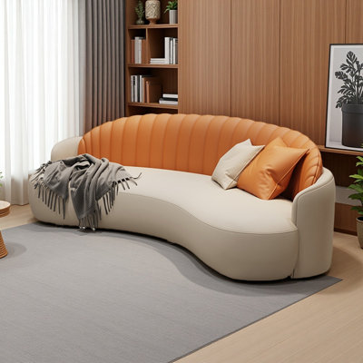 Italian Minimalist Light Luxury Living Room Sofa