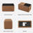Demelo Storage Tray Bench
