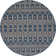 Marshanna Nord Trellis Grey Indoor/Outdoor Flat-Weave Area Rug