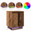 Bedside Cabinet 39 X 34.5 X 50 Cm Engineered Wood-740092965