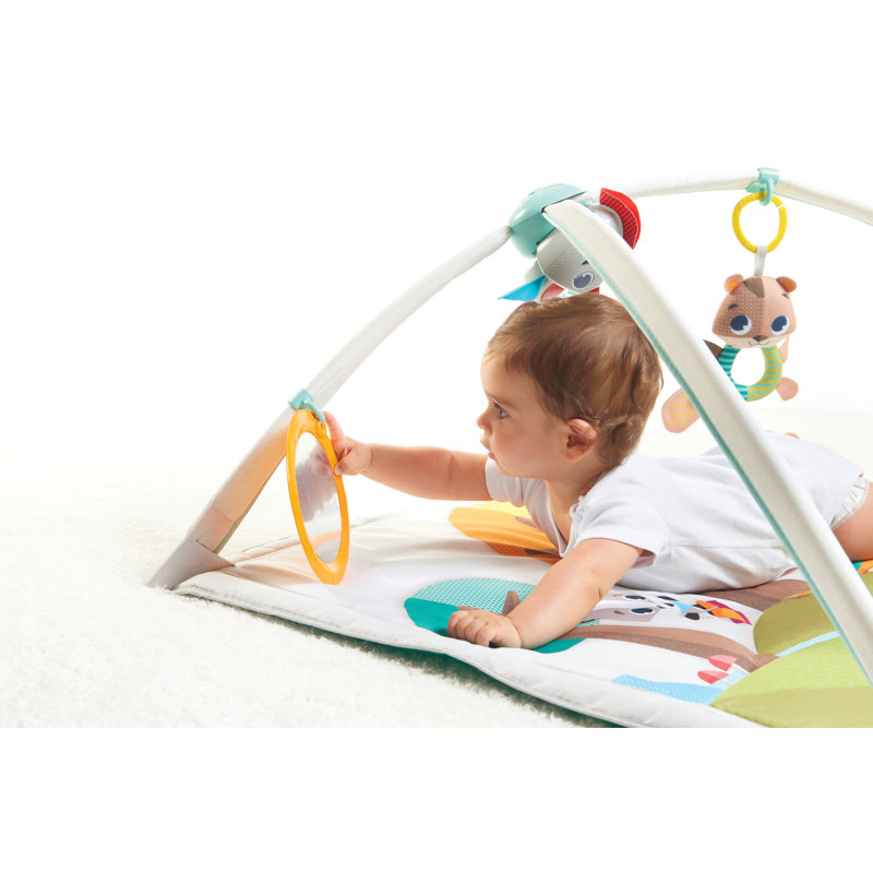 31'' L with Hanging Toys