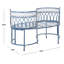 Banc tête-à-tête en fer Yelverton-57855199