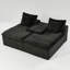 Canapé inclinable en mousse 71,65 po-2109814168