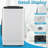 Nina Portable Washing Machine, 18.7Lbs Capacity Full-Automatic Portable Washer, 2.4Cu.ft Washer And Dryer Combo With Drain Pump, Led Display, 10 Programs & 4 Water Levels For Apartment Dorm Rv-121781504