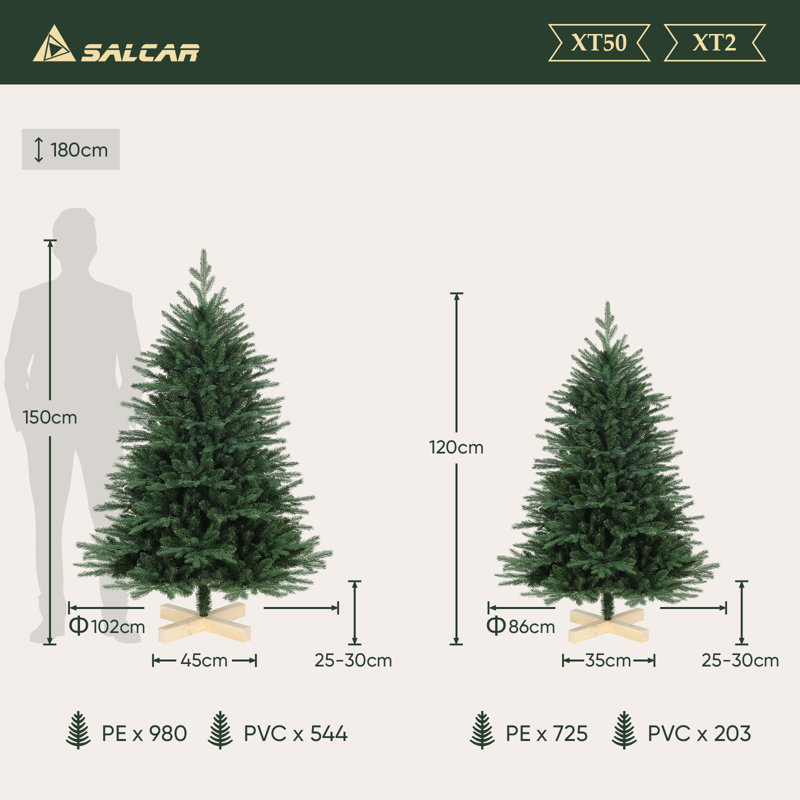 120cm H Artificial Christmas Tree