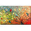 27 oiseaux par Jennifer Lommers, reproduction sur toile tendue-1437427726