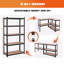 75 cm W Stainless Steel Shelving Unit