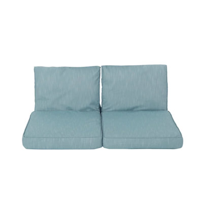 Ensemble de coussins pour fauteuil club Honolulu