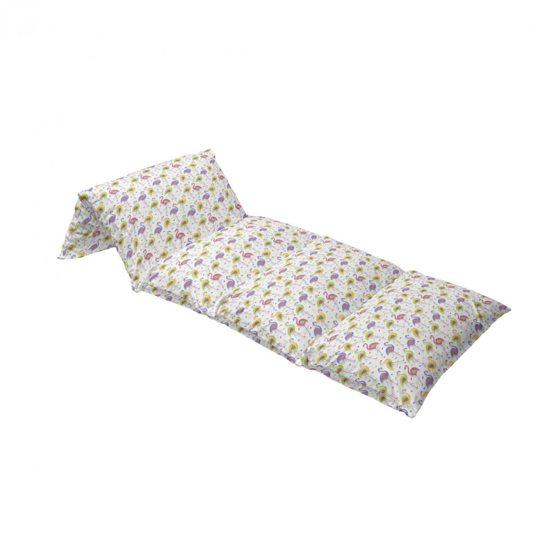 Housse de coussin d'extérieur Flamingo, H 2 po x l 27 po x P 88 po