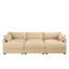 Canapé modulaire en chenille-1585487377