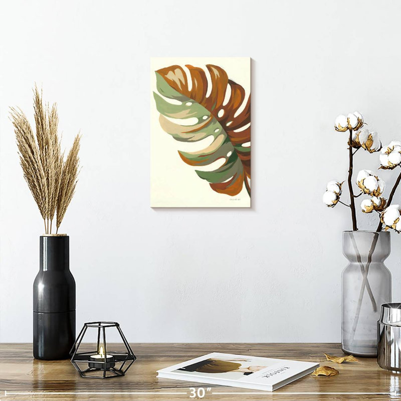 Harnek Retro Big Leaf, 12" H x 8" W