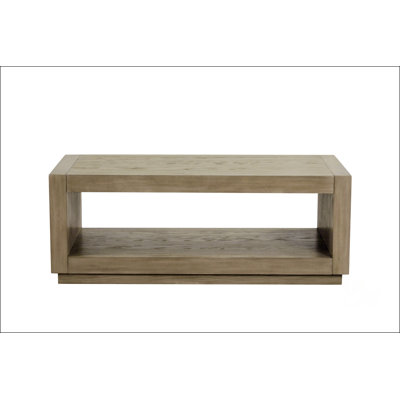 Contemporary Style Rectangle Coffee Table