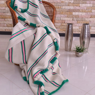 Kairo Hand Woven Blanket