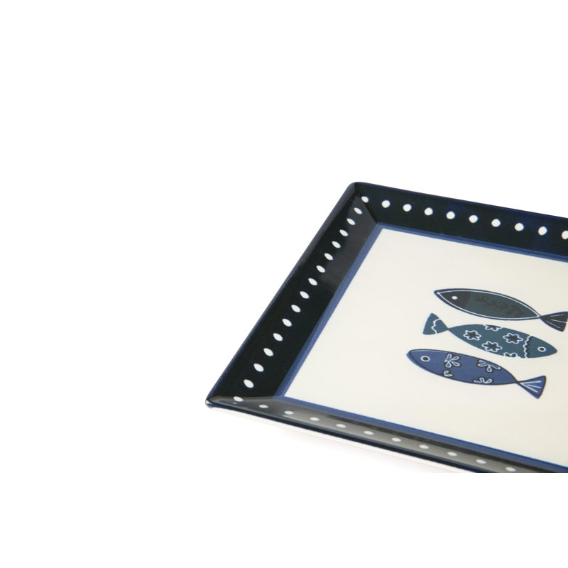 18cm Ceramic Dinner Plate