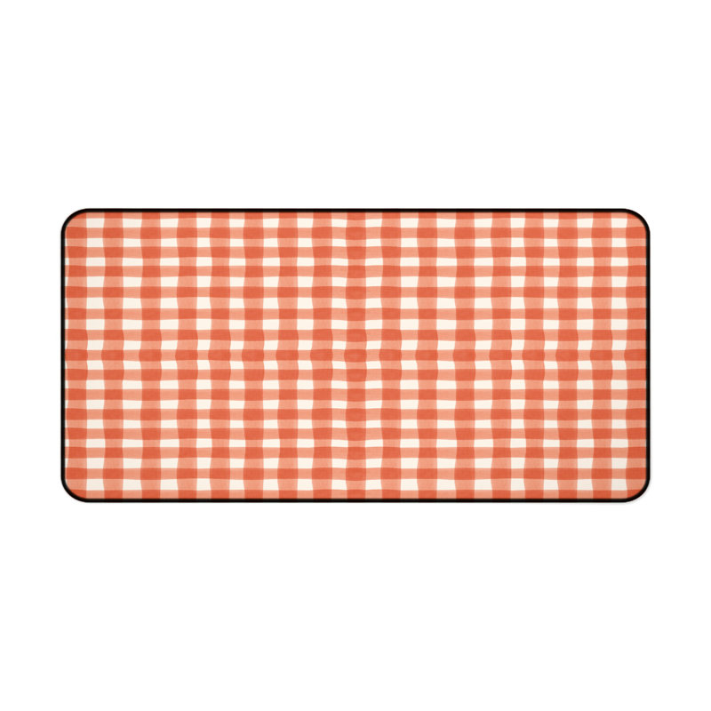 Polyester Desk Pad, 31.5x15.5