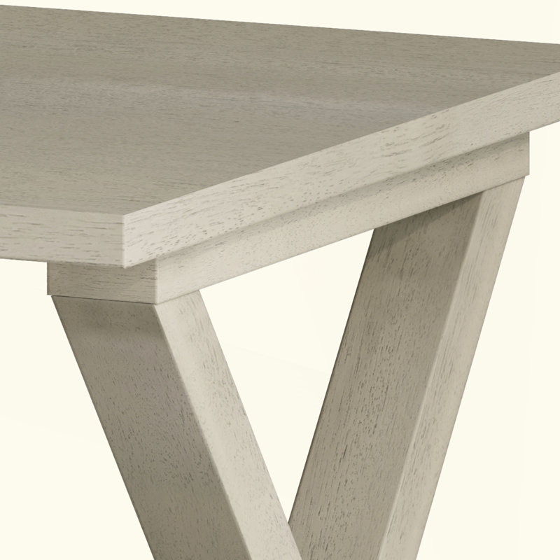 Accent Table - End - Side Table - Square - Nightstand, Antique Gray