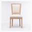 Tabouret en bois massif 29,9 po