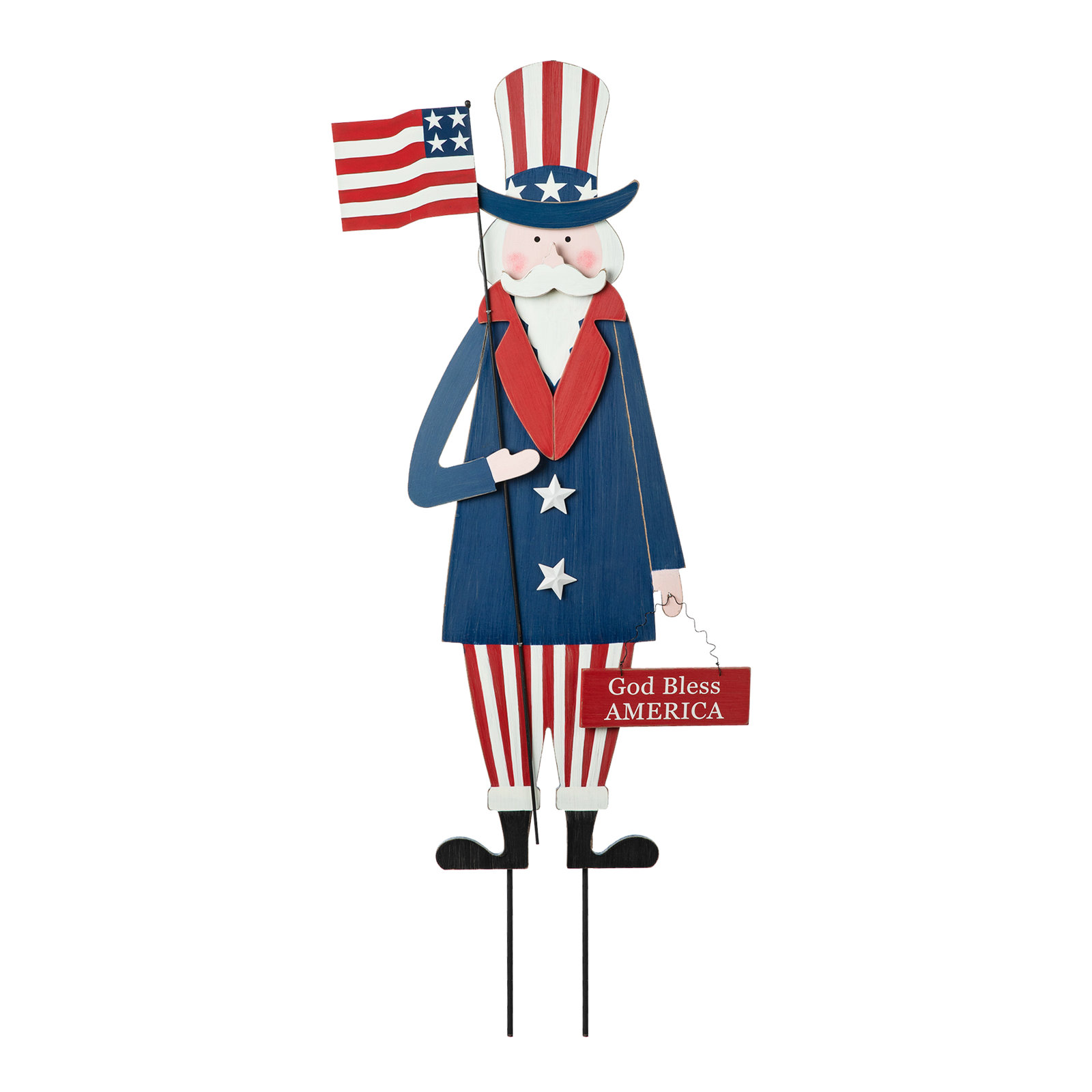 Osbourne Independence Day American Garden Stake
