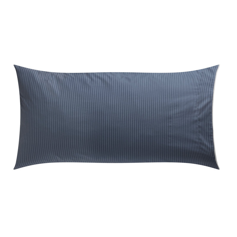 Nocturne Percale Striped Pillowcase - Set of 2, King Pillowcase Case Pack