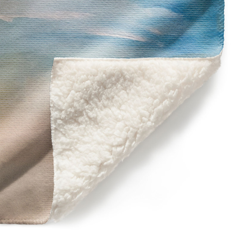 Hand Woven Throw Blanket, 51" x 60"