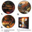 Indian Art Tropical Paradise III - Indian Canvas Wall Art-260456448-260456455