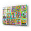 Art mural en verre Winston Porter «Dean Russo-Exclusive-tarot Card Collage» par Dean Russo-2047924250