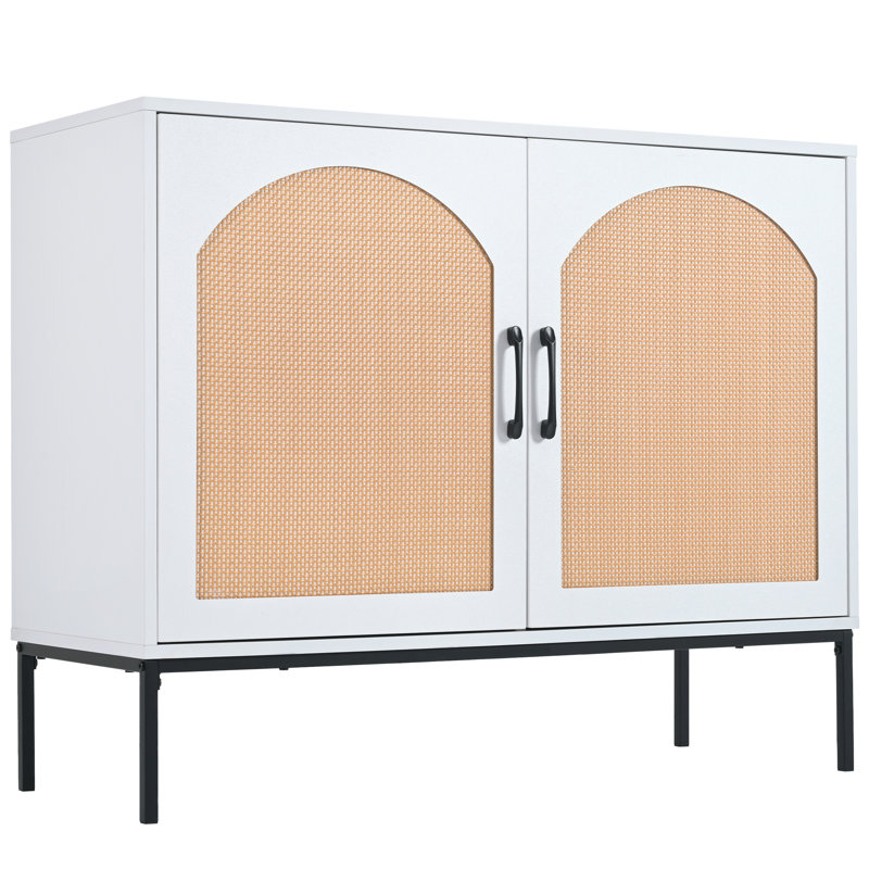 Hooksett 80cm Sideboard, White