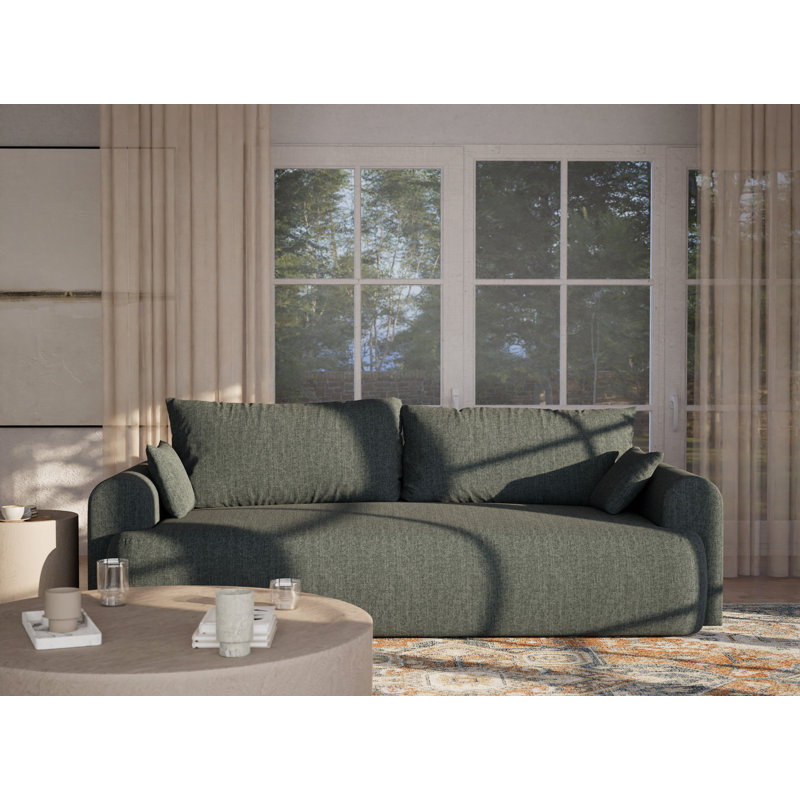 3 Seater Sofa, Blue