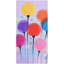 Serviette de plage en microfibre à séchage rapide aquarelle abstraite, 30 x 60 po