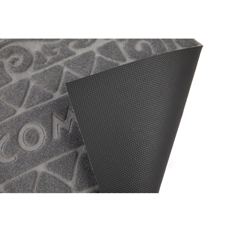 Njord Non-Slip Indoor Doormat, Grey