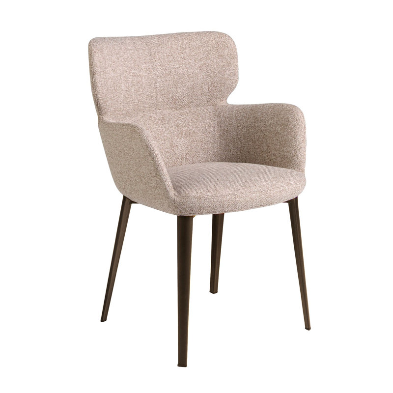 Zalma Upholstered Swivel Accent Chair
