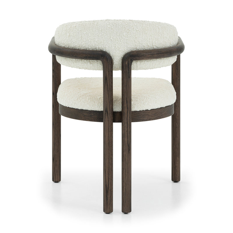 Fowler Upholstered Arm Chair, Carob