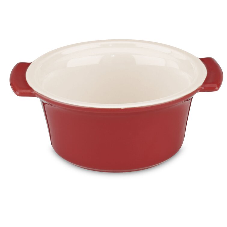 Cuisinart Mini Ceramic Round Dutch Oven & Reviews