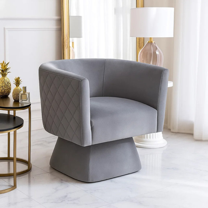 Fauteuil Cabe, Gris