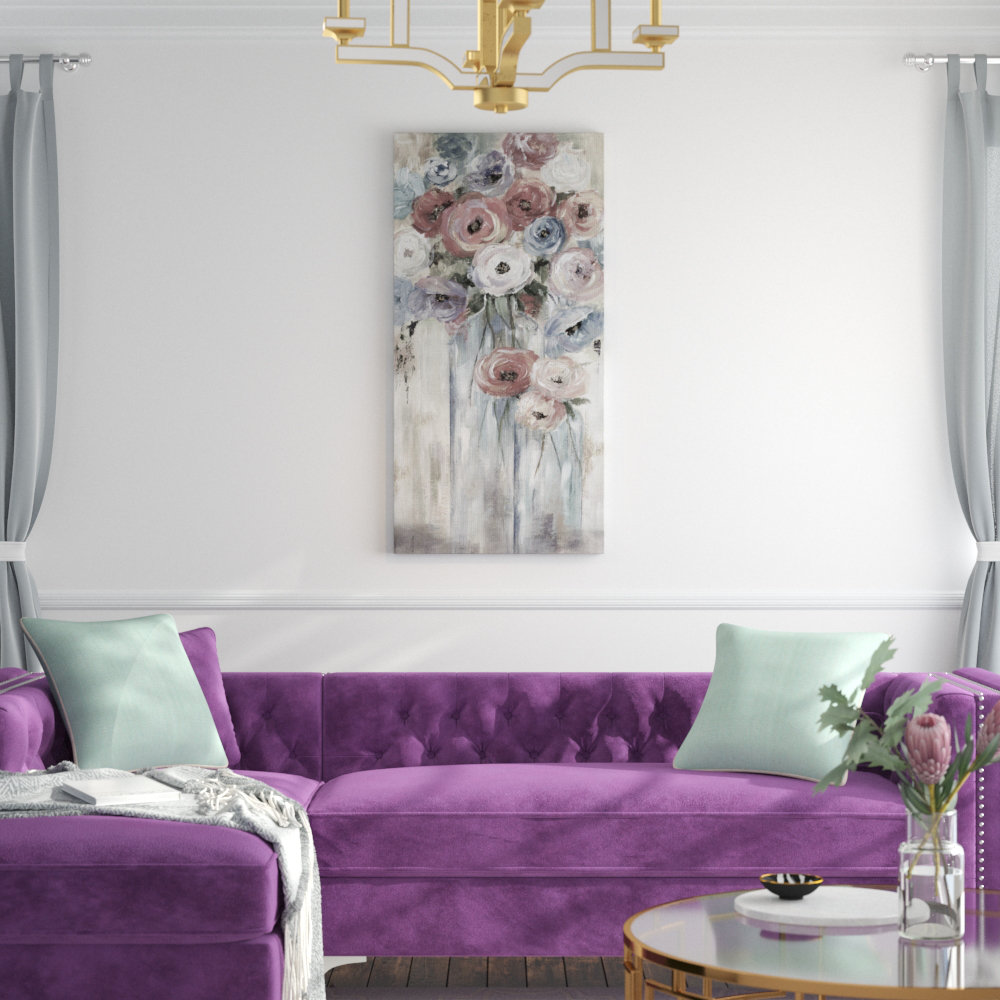 " Bottles And Blooms Soft " by Nan House of Hampton® 