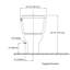 Drake® 1.6 GPF Round Two-Piece Toilet (Seat Not Included)-26242926