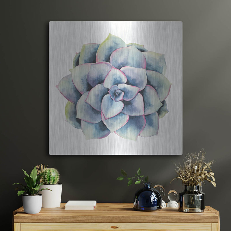 «Tropical Plant V» par Grace Popp, H 24 po x l 24 po