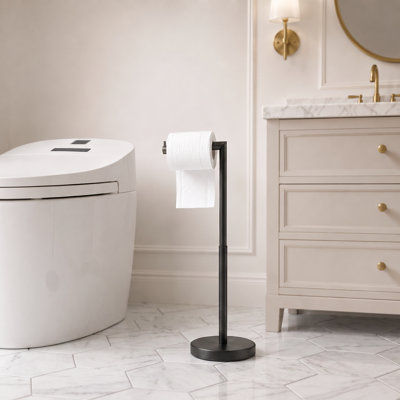 Porte-papier hygiénique sur pied Minimalist