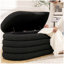 Banc de rangement ovale rembourré Fuji-1645424412