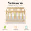 Lit de bébé convertible 5-en-1 Ashton-32684952