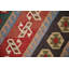 Tapis kilim à teinture végétale 5 x 7