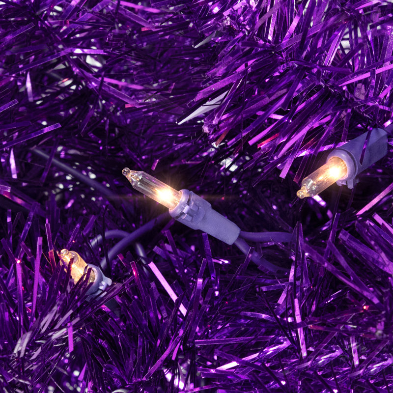 Arbre de Noël artificiel pin illuminé 2 pi avec lumières claires