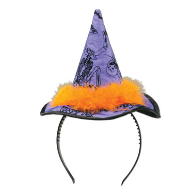 Bandeau d'Halloween sorcière