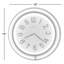 Studio Neon Metal Analog Wall Clock