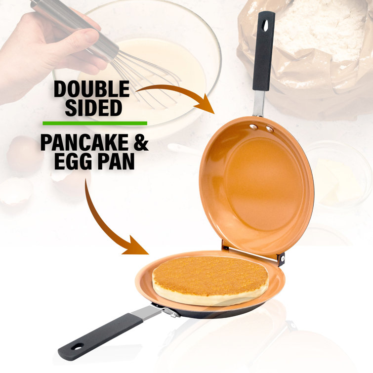 Double-Sided Fish and Pancake Pan 32 cm